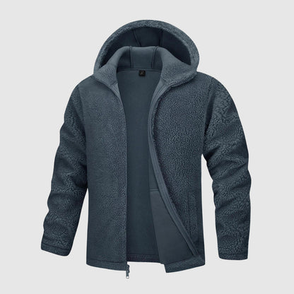 Herren Jacke Klassisch Warm Herbst Winter