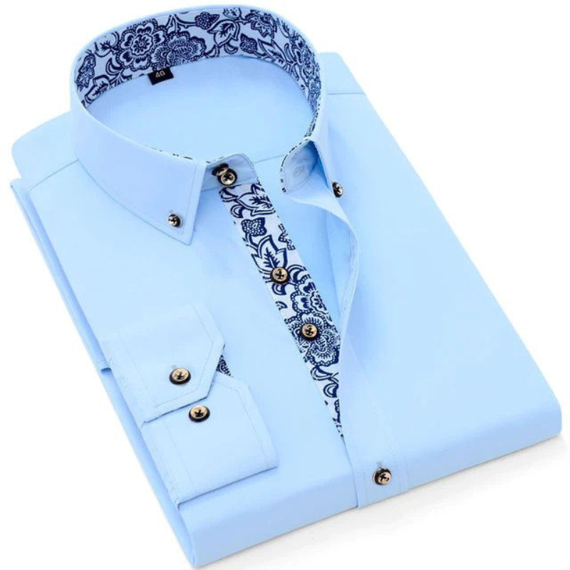 Feier-Bluse Für Männer Party