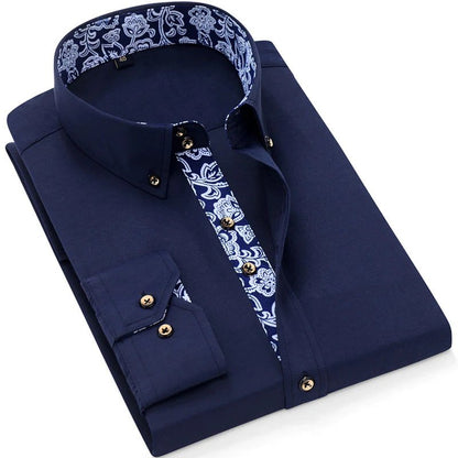 Feier-Bluse Für Männer Party