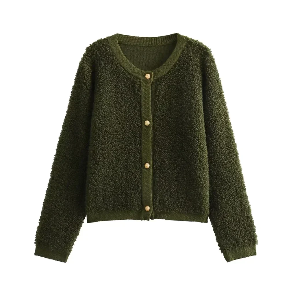 Damen Fleece Jacke Warm und Stilvoll