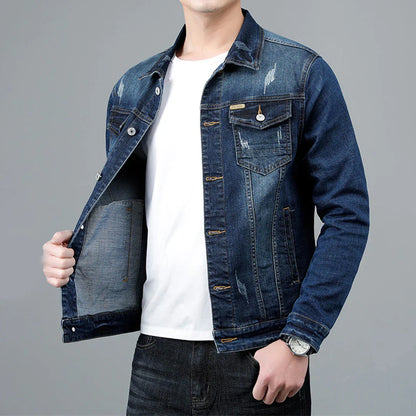 Herren Freizeitjacke Casual Sportlich