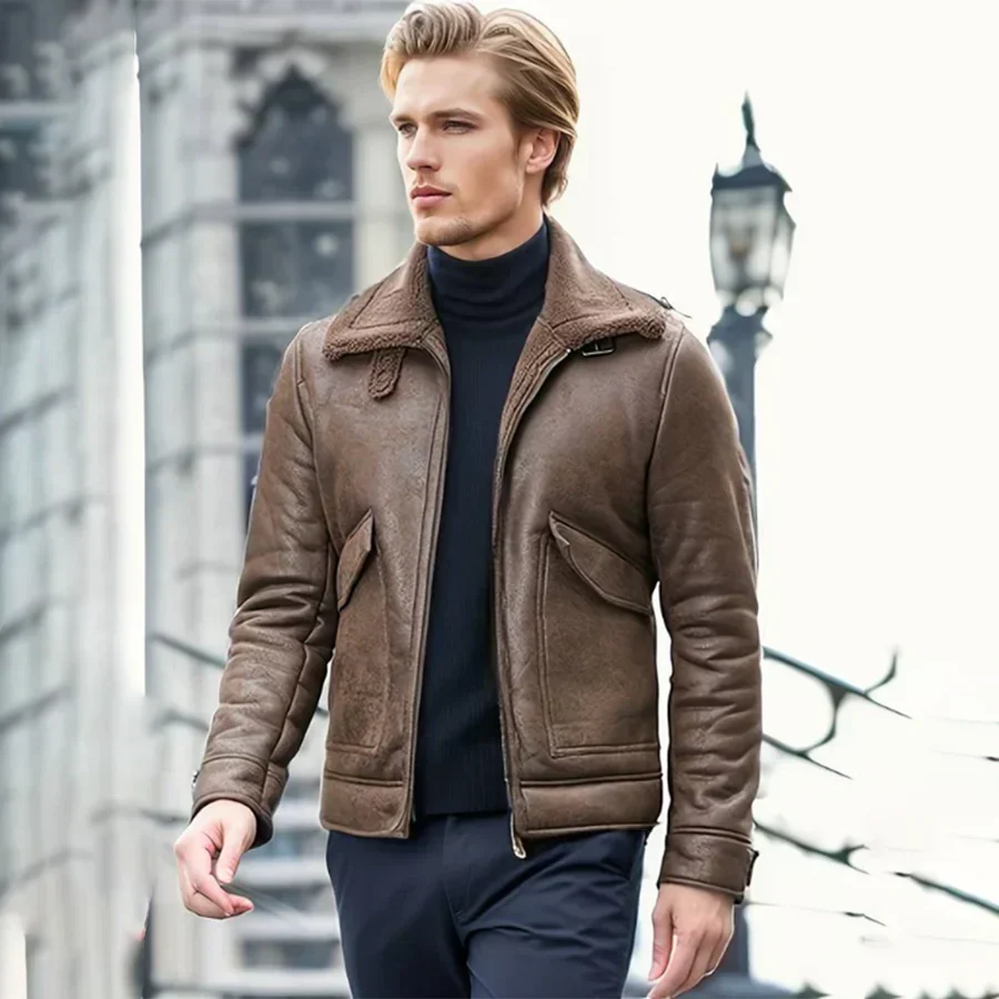 Herren Jacke Langston - Elegantes Zeitloses Design