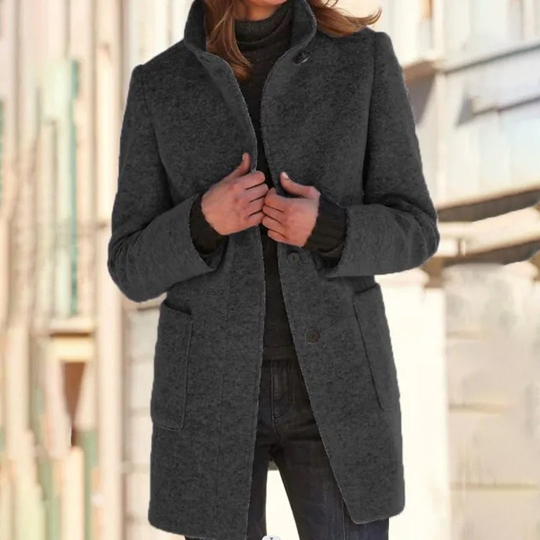 Elegante Damen Winterjacke Warm & Gemütlich