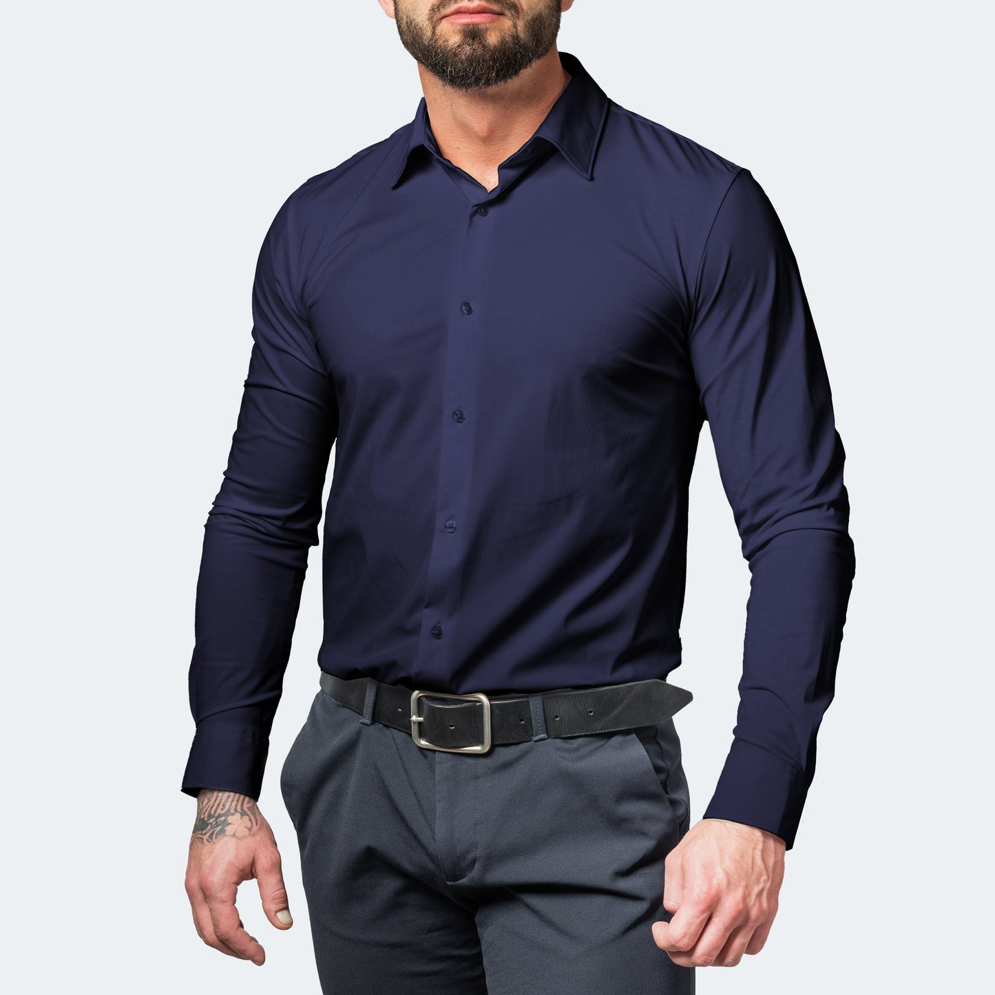 Komfortables Hemd Stretch Modern Design