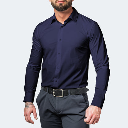 Komfortables Hemd Stretch Modern Design