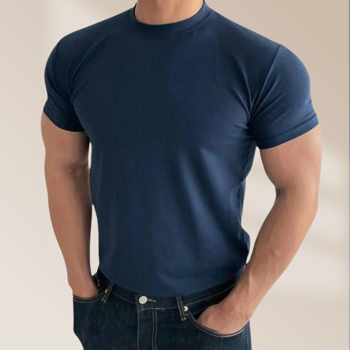 Bequemes Herren T-Shirt Modern Schnitt