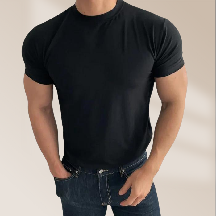 Bequemes Herren T-Shirt Modern Schnitt