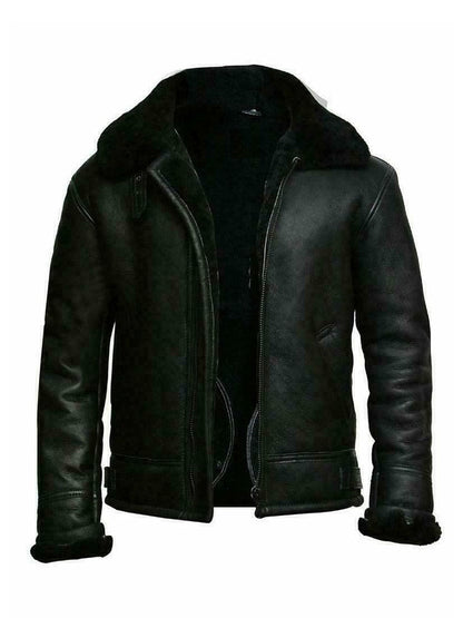 Herren Winterjacke Kurz Stylisch