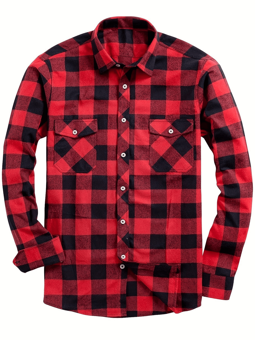 Herrenhemd Holzfäller-Style Trendy Casual