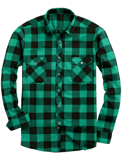 Herrenhemd Holzfäller-Style Trendy Casual