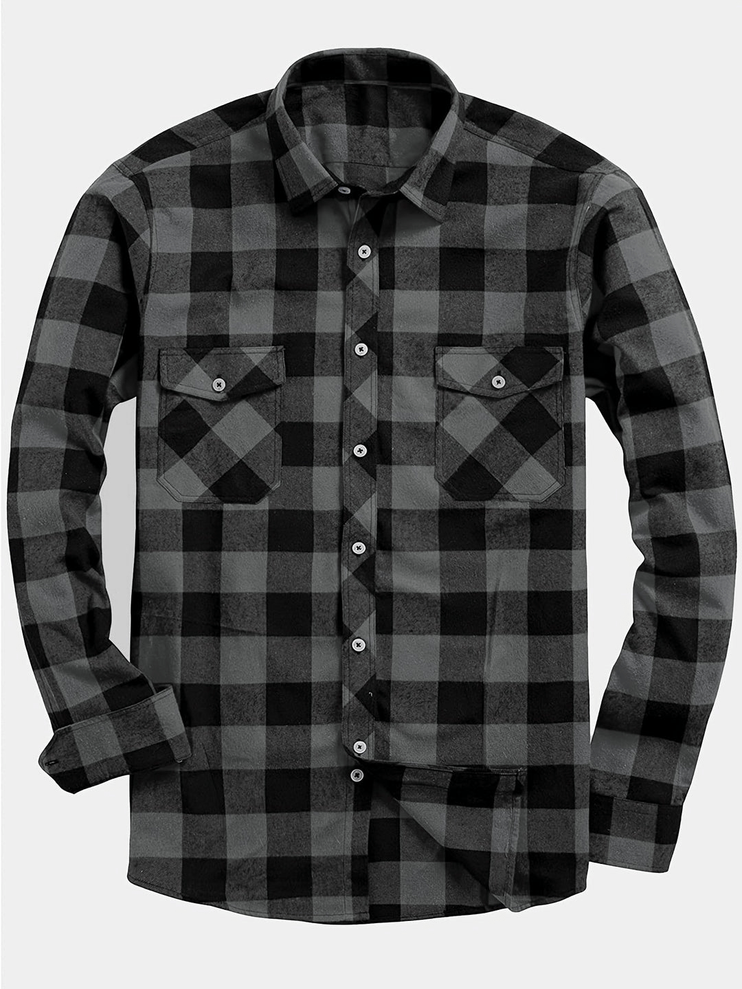 Herrenhemd Holzfäller-Style Trendy Casual