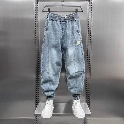Bequeme Herren-Joggerhosen Elastisch - IdealeKleiden