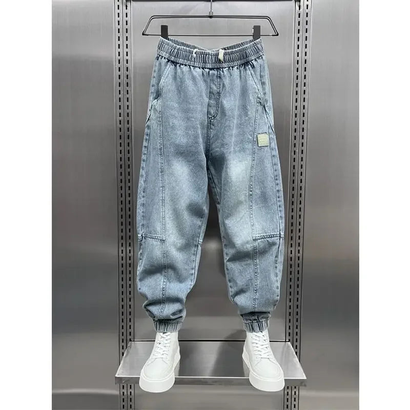 Bequeme Herren-Joggerhosen Elastisch