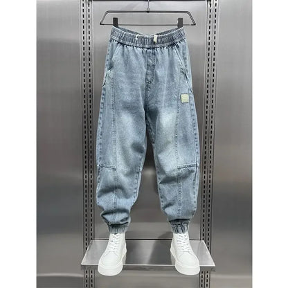 Bequeme Herren-Joggerhosen Elastisch