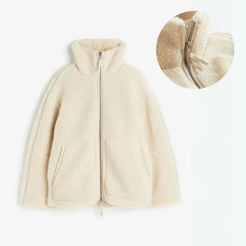 Stilvoller Wintermantel Elegant Schnitt