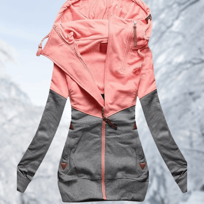Elegante Damenjacke Warm & Kuschelig