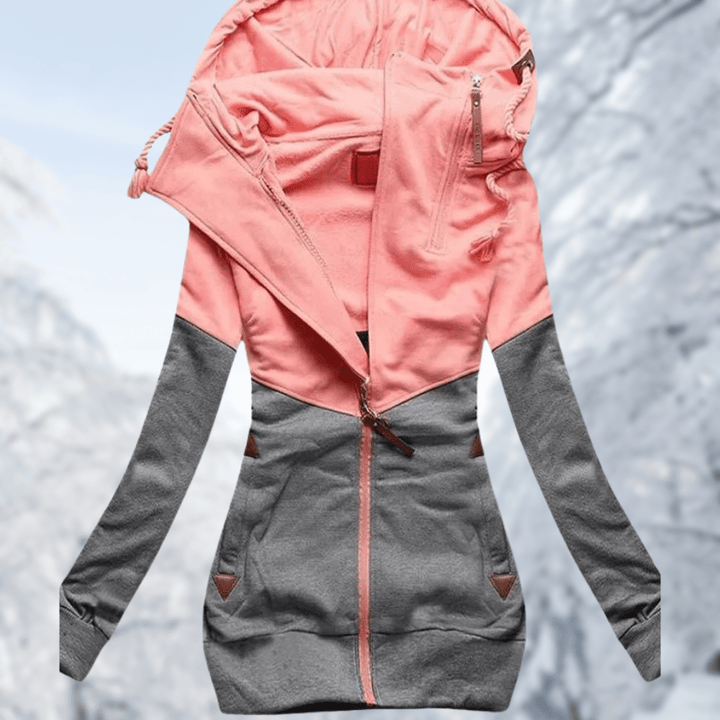 Elegante Damenjacke Warm &amp; Kuschelig