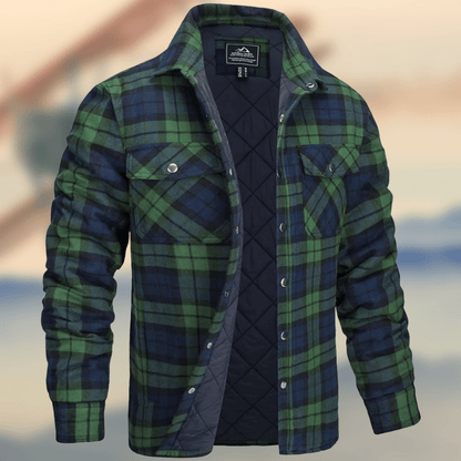 Elegante Herrenjacke Warm Fleece