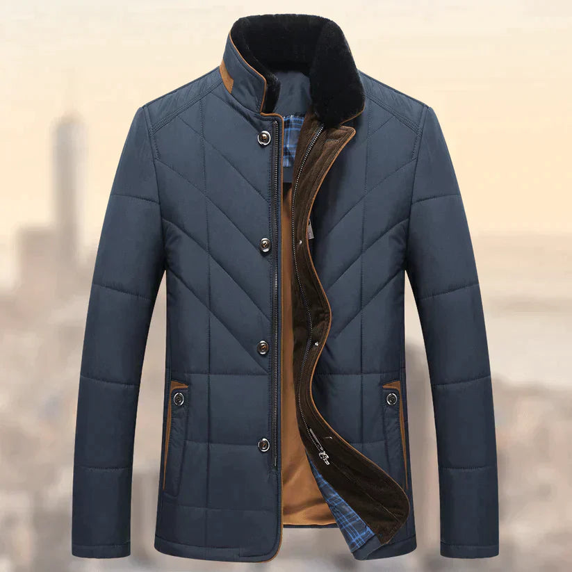 FLAVIO - Stilvolle Winterjacke Warm & Kuschelig