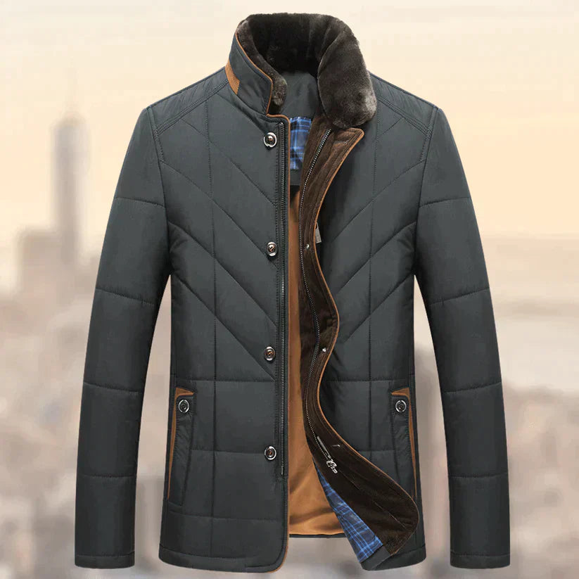 FLAVIO - Stilvolle Winterjacke Warm & Kuschelig