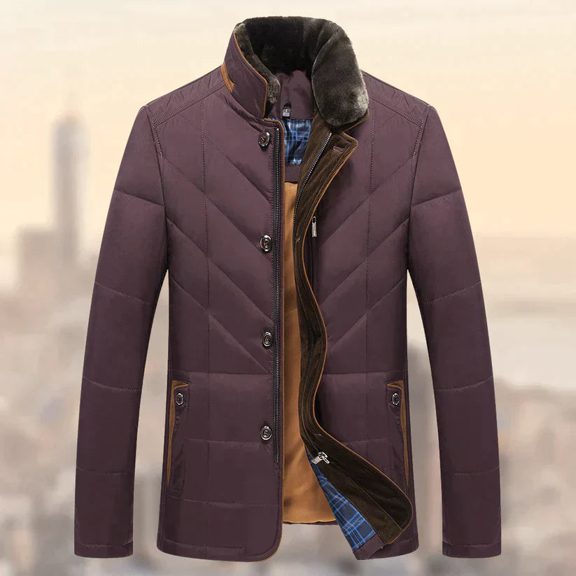 FLAVIO - Stilvolle Winterjacke Warm & Kuschelig - IdealeKleiden