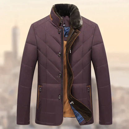 FLAVIO - Stilvolle Winterjacke Warm & Kuschelig - IdealeKleiden