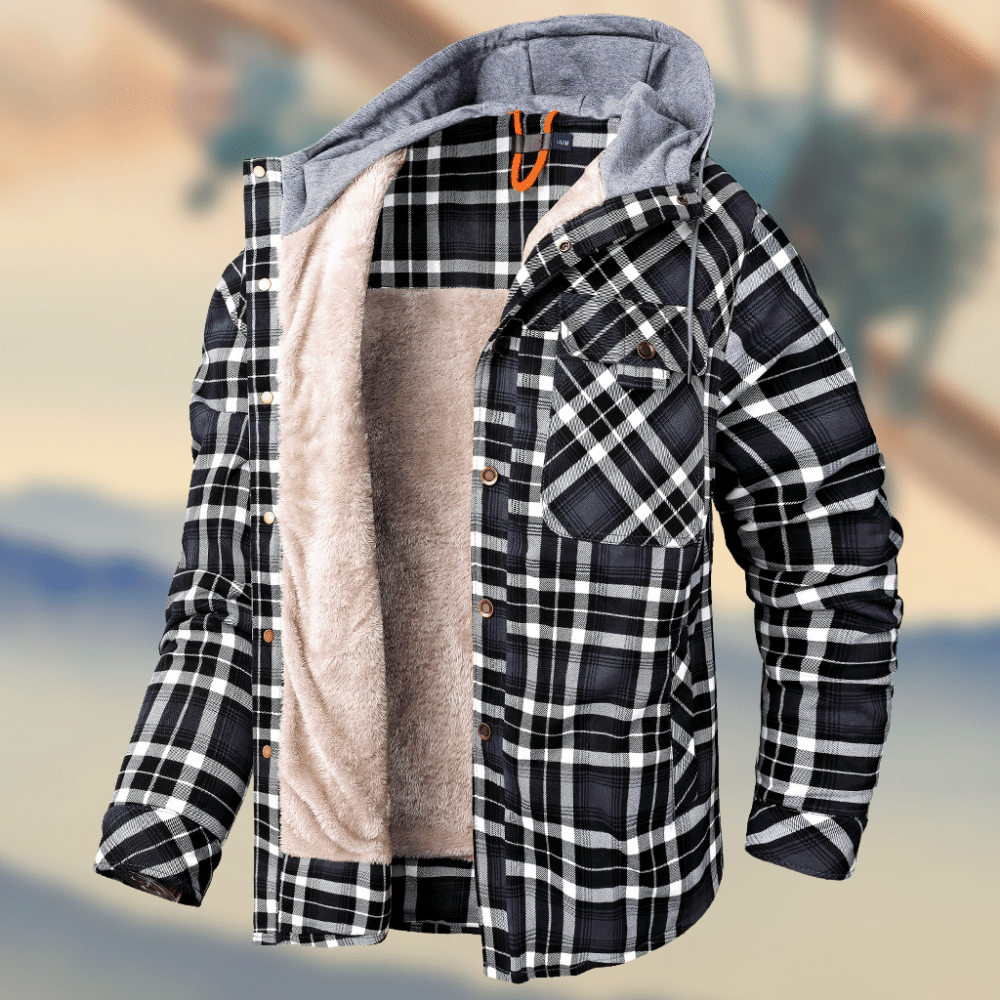 Stylische Winterjacke Damen Kuschelig Warm