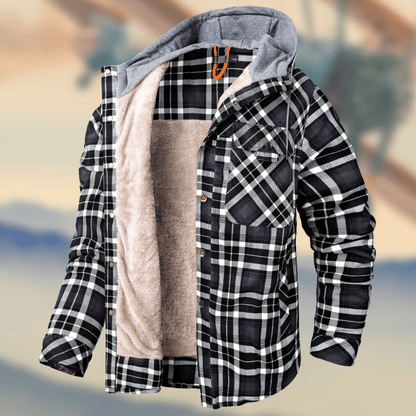 Stylische Winterjacke Damen Kuschelig Warm