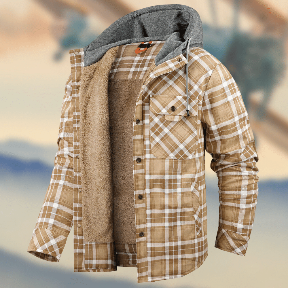 Stylische Winterjacke Damen Kuschelig Warm