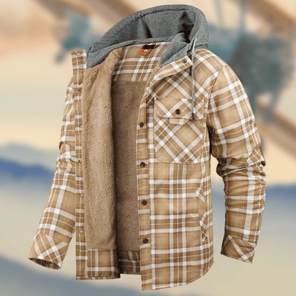 Stylische Winterjacke Damen Kuschelig Warm