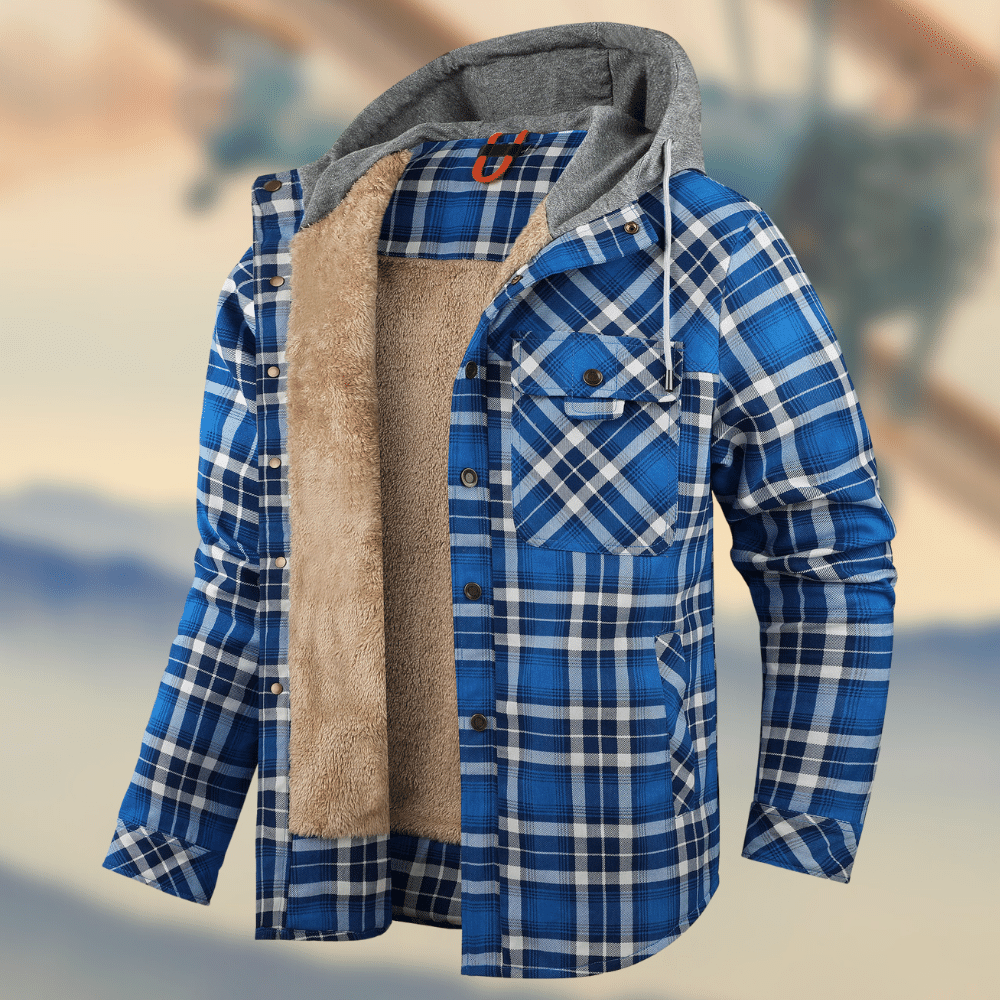 Stylische Winterjacke Damen Kuschelig Warm
