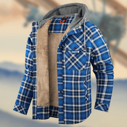 Stylische Winterjacke Damen Kuschelig Warm