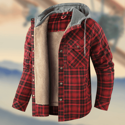 Stylische Winterjacke Damen Kuschelig Warm