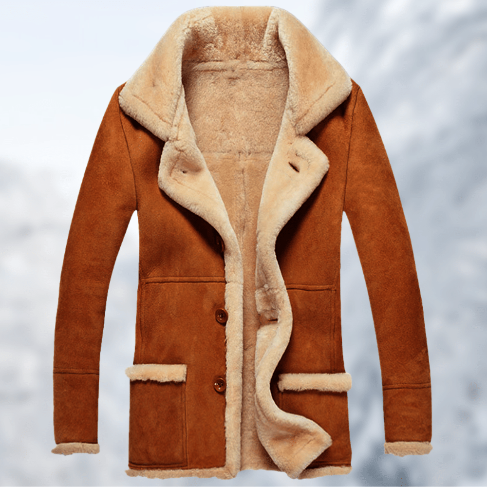 Kuschel-Mantel Elegant Warm - IdealeKleiden