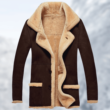 Kuschel-Mantel Elegant Warm