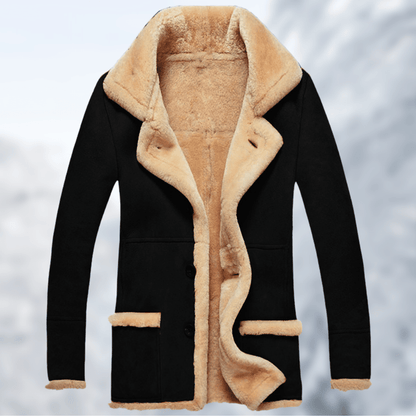 Kuschel-Mantel Elegant Warm