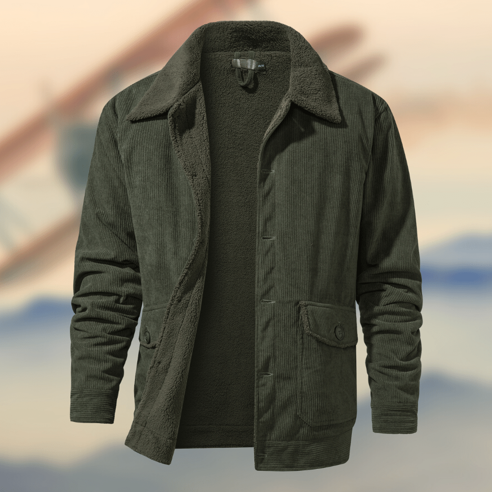 MARCOS - Stylische Winterjacke Kuschelig Warm