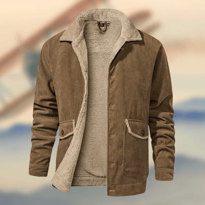 MARCOS - Stylische Winterjacke Kuschelig Warm