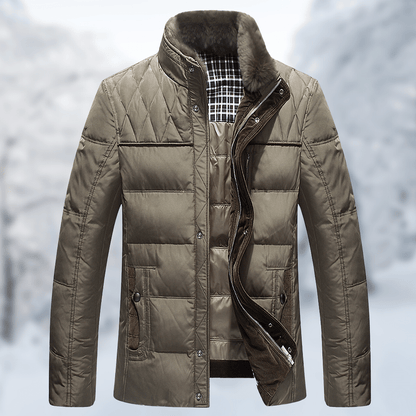 Stylische Wintersjacke Warm & Kuschelig - IdealeKleiden