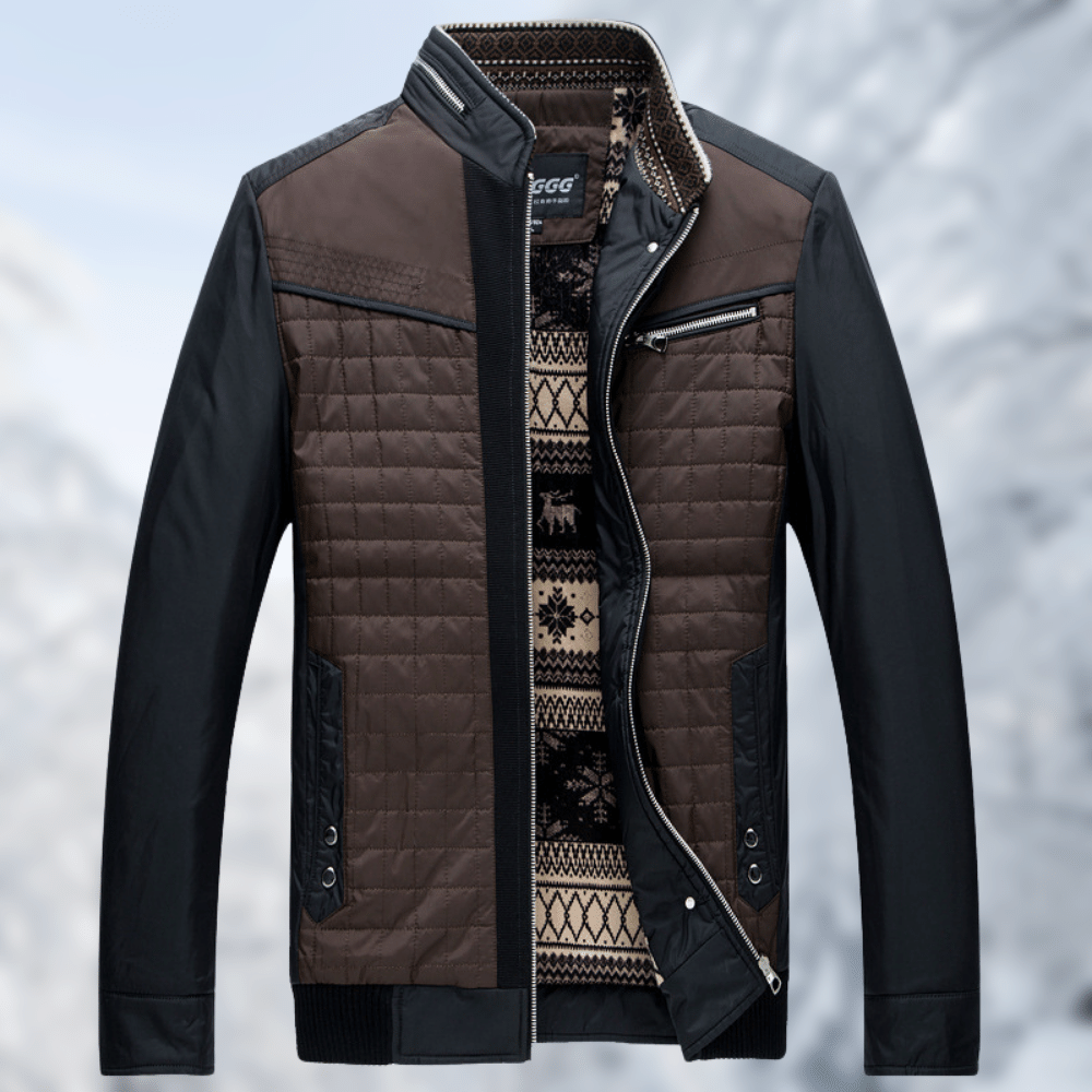 OSCAR - Kuscheljacke Warm Elegant Innen-Design - IdealeKleiden