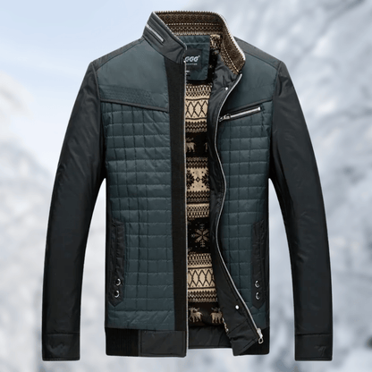 OSCAR - Kuscheljacke Warm Elegant Innen-Design