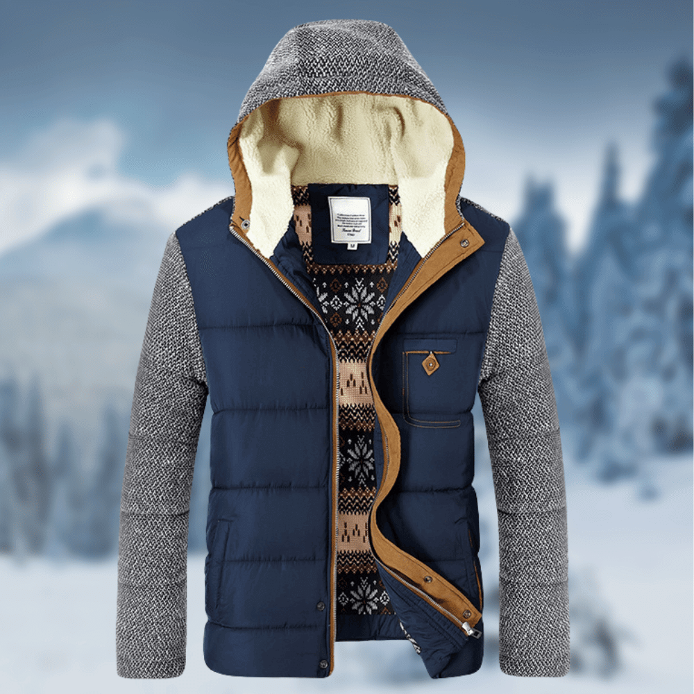 Stylische Designer Jacke Warm Kuschelig Elegent - IdealeKleiden