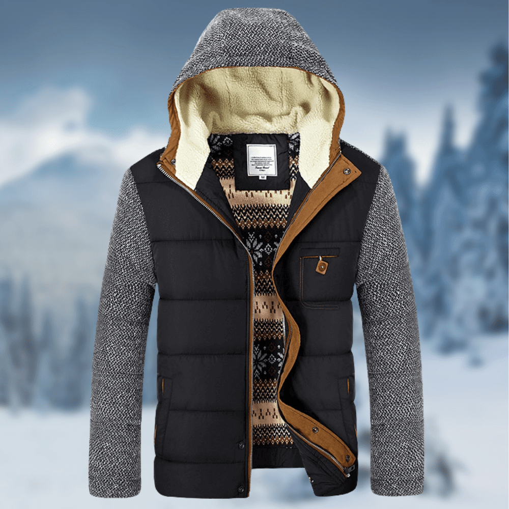 Stylische Designer Jacke Warm Kuschelig Elegent