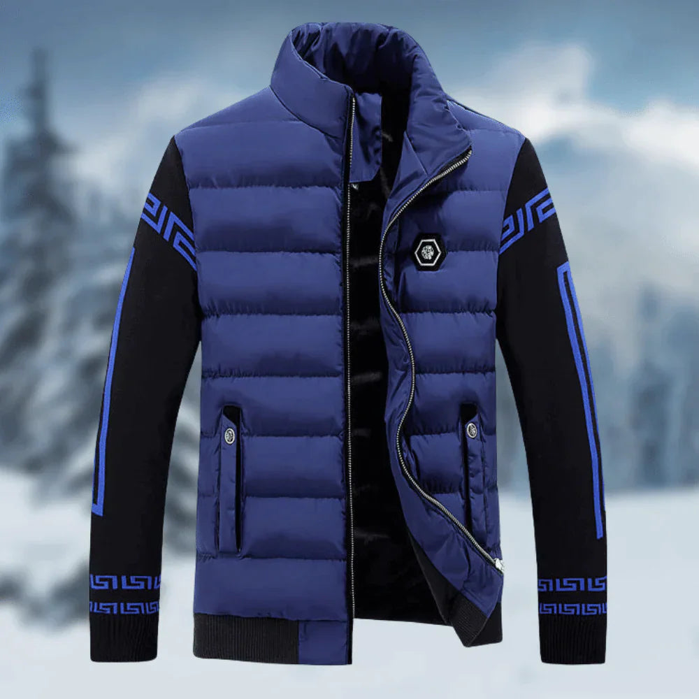 Herren Winterjacke Isaih Warm & Elegant - IdealeKleiden
