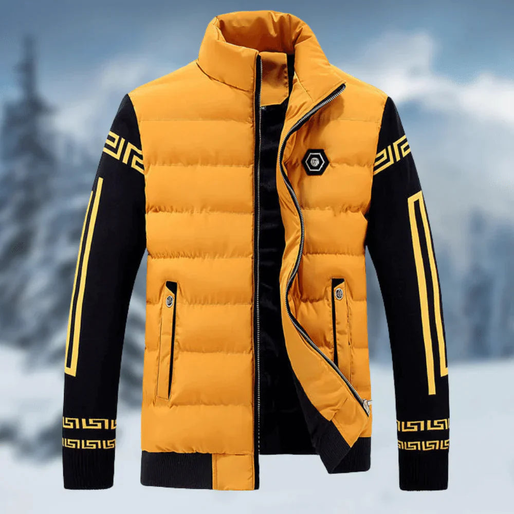 Herren Winterjacke Isaih Warm & Elegant