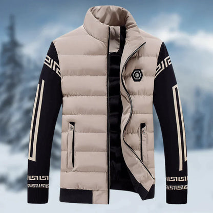 Herren Winterjacke Isaih Warm & Elegant