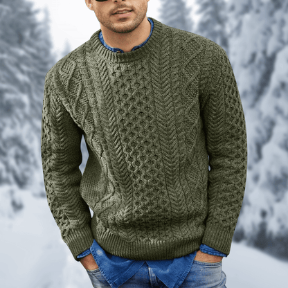 Kuschel-Pullover Warm Bequem Modern