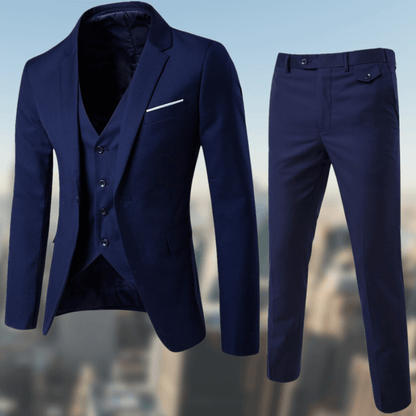 Maßanzug Elegant Bequem Schlank
