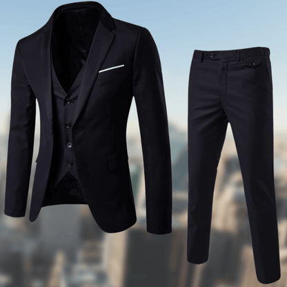 Maßanzug Elegant Bequem Schlank - IdealeKleiden