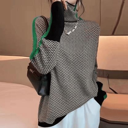 Kuschelpullover Weich Bequem Warm